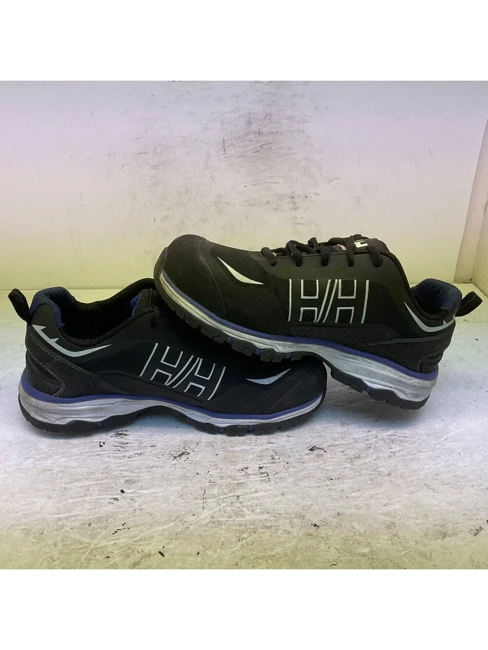 Helly Hansen Women's Aluminum Toe CP Low Cut Safety Shoes HHS181009W Black 7M